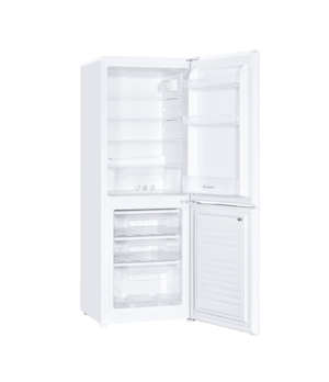 Candy | Refrigerator | CHCS 514EW | Energy efficiency class E | Free standing | Combi | Height 151 cm | Fridge net capacity 138 
