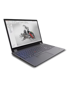 Lenovo ThinkPad P16 | 16 " | IPS | WQXGA | 2560 x 1600 pixels | Anti-glare | Intel Core i7 | i7-14700HX | 32 GB | SO-DIMM DDR5 |