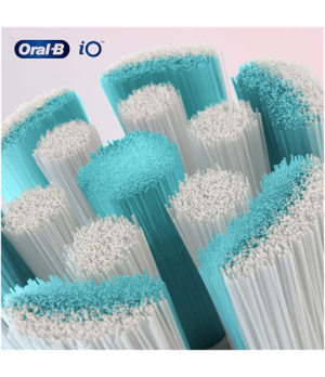 Oral-B | Cleaning Replaceable Toothbrush Heads | iO refill Gentle | Heads | For adults | Number of brush heads included 4 | Whit