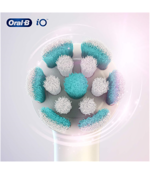 Oral-B | Cleaning Replaceable Toothbrush Heads | iO refill Gentle | Heads | For adults | Number of brush heads included 4 | Whit