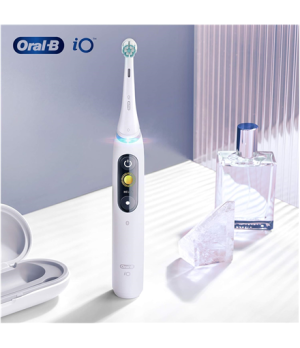 Oral-B | Cleaning Replaceable Toothbrush Heads | iO refill Gentle | Heads | For adults | Number of brush heads included 4 | Whit