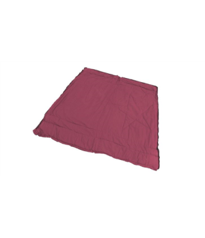 Outwell | Champ Kids Deep Red | Sleeping Bag | 150 x 70 cm | 2 way open, L-shape