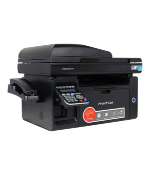 Pantum Multifunctional printer | M6600NW | Laser | Mono | 4-in-1 | A4 | Wi-Fi | Black