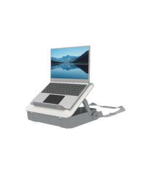 Fellowes | Breyta 2in1 Laptop Carry Case/Laptop Riser | White | 384 x 308 x 89 mm