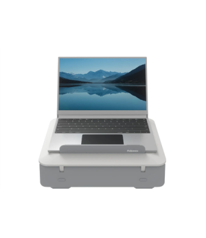 Fellowes | Breyta 2in1 Laptop Carry Case/Laptop Riser | White | 384 x 308 x 89 mm