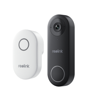 Reolink | D340W Smart 2K+ Wired WiFi Video Doorbell with Chime