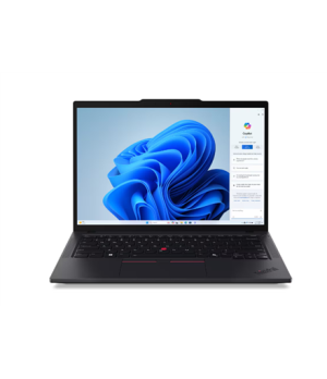 Lenovo ThinkPad T14 | Black | 14 " | IPS | WUXGA | 1920 x 1200 pixels | Anti-glare | Intel Core U7 | 155U | 16 GB | SO-DIMM DDR5