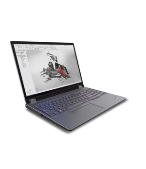 Lenovo ThinkPad P16 | 16 " | IPS | WQXGA | 2560 x 1600 pixels | Anti-glare | Intel Core i7 | i7-14700HX | 32 GB | SO-DIMM DDR5 |