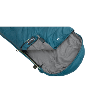 Outwell | Sleeping Bag | 220 x 80 cm | -2/13 °C | Left Zipper