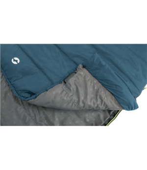 Outwell | Sleeping Bag | 220 x 80 cm | -2/13 °C | Left Zipper