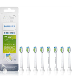 Philips | Toothbrush Heads | HX6068/12 Sonicare W2 Optimal | Heads | For adults and children | Number of brush heads included 8 