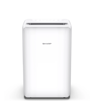 Sharp | Dehumidifier | UD-P16E-W | Power 270 W | Suitable for rooms up to 38 m² | Water tank capacity 3.8 L | White