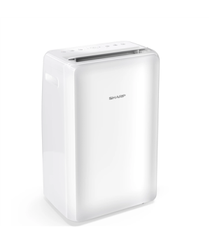 Sharp | Dehumidifier | UD-P16E-W | Power 270 W | Suitable for rooms up to 38 m² | Water tank capacity 3.8 L | White