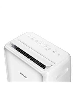 Sharp | Dehumidifier | UD-P16E-W | Power 270 W | Suitable for rooms up to 38 m² | Water tank capacity 3.8 L | White