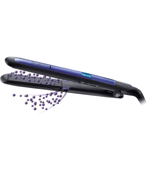 Remington | Pro-Ion Hair Straightener | S7710 | Ceramic heating system | Ionic function | Display Digital | Temperature (min) 15