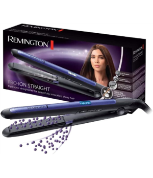 Remington | Pro-Ion Hair Straightener | S7710 | Ceramic heating system | Ionic function | Display Digital | Temperature (min) 15