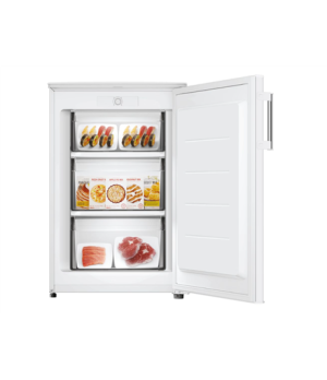 Candy | Freezer | CUQS 58EWH | Energy efficiency class E | Upright | Free standing | Height 85 cm | Total net capacity 85 L | Wh