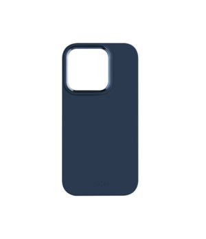 Fixed | MagFlow | Back cover | Apple | iPhone 15 Pro | Liquid silicon | Blue