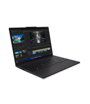 Lenovo ThinkPad T16 Gen 3 | Black | 16 " | IPS | WUXGA | 1920 x 1200 pixels | Anti-glare | Intel Core U7 | 155U | 16 GB | SO-DIM