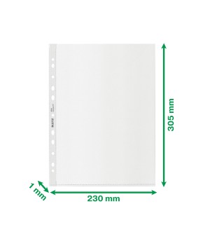 Įmautės Leitz Recycle CO2 Neutral, A4, 100mic, 25vnt.,  matinės sp.