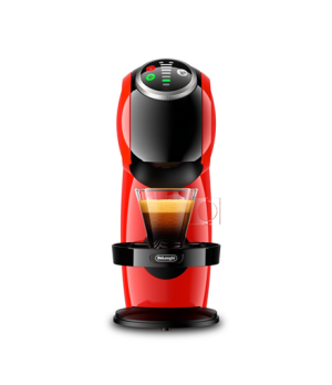 Delonghi | Coffee Maker | EDG315.R Dolce Gusto GENIO S PLUS | Pump pressure 15 bar | Automatic | 1500 W | Red