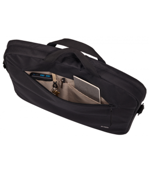 Case Logic | INVIA116 | Invigo Eco Attaché | Attaché | Black | Shoulder strap