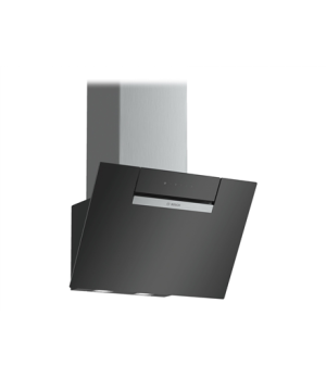 Bosch | Hood | DWK67EM60 | Wall mounted | Energy efficiency class B | Width 60 cm | 399 m³/h | Touch | LED | Black