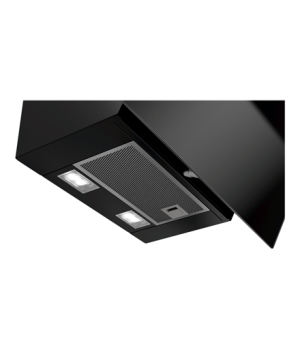 Bosch | Hood | DWK67EM60 | Wall mounted | Energy efficiency class B | Width 60 cm | 399 m³/h | Touch | LED | Black