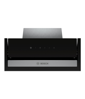 Bosch | Hood | DWK67EM60 | Wall mounted | Energy efficiency class B | Width 60 cm | 399 m³/h | Touch | LED | Black