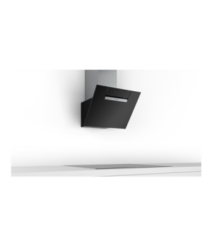 Bosch | Hood | DWK67EM60 | Wall mounted | Energy efficiency class B | Width 60 cm | 399 m³/h | Touch | LED | Black