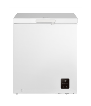 Gorenje | Freezer | FH10EAW | Energy efficiency class E | Chest | Free standing | Height 85.4 cm | Total net capacity 95 L | Whi