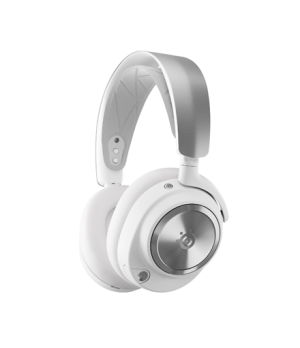 SteelSeries | Gaming Headset | Arctis Nova Pro | Bluetooth | Over-Ear | Noise canceling | Wireless | White