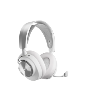 SteelSeries | Gaming Headset | Arctis Nova Pro | Bluetooth | Over-Ear | Noise canceling | Wireless | White