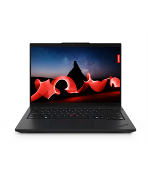 Lenovo ThinkPad L14 | Black | 14 " | IPS | WUXGA | 1920 x 1200 pixels | Anti-glare | AMD Ryzen 7 PRO | 7735U | 16 GB | SO-DIMM D