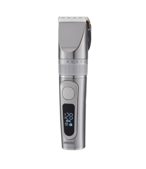 Mesko | Hair Clipper with LCD Display | MS 2843 | Cordless | Number of length steps 4 | Stainless Steel