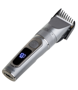 Mesko | Hair Clipper with LCD Display | MS 2843 | Cordless | Number of length steps 4 | Stainless Steel