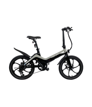 Blaupunkt | E-Bike | Henri | 20 " | Grey/Black