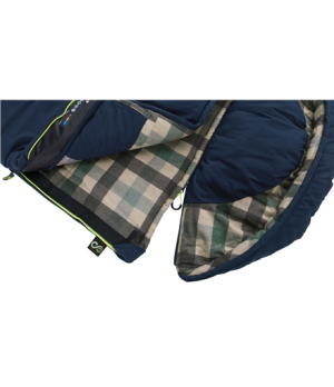 Outwell | Sleeping Bag | 235 x 90 cm | -23/0 °C | Left Zipper