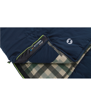 Outwell | Sleeping Bag | 235 x 90 cm | -23/0 °C | Left Zipper