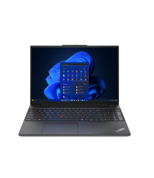 Lenovo | ThinkPad E16 | Black | 16 " | IPS | WUXGA | 1920 x 1200 pixels | Anti-glare | Intel Core U5 | 125U | 16 GB | SO-DIMM DD