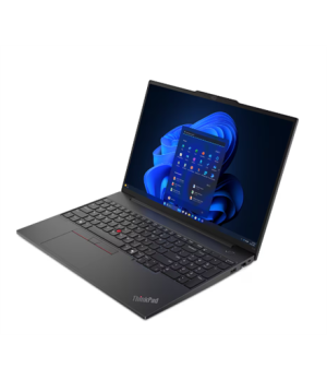 Lenovo | ThinkPad E16 | Black | 16 " | IPS | WUXGA | 1920 x 1200 pixels | Anti-glare | Intel Core U5 | 125U | 16 GB | SO-DIMM DD