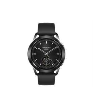 Watch S3 | Smart watch | AMOLED | 1.43” | Waterproof | Black