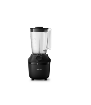 Philips | Blender | HR2041/00 3000 Series | Tabletop | 450 W | Jar material Plastic | Jar capacity 1.9 L | Ice crushing | Black