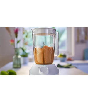 Philips | Blender | HR2041/00 3000 Series | Tabletop | 450 W | Jar material Plastic | Jar capacity 1.9 L | Ice crushing | Black