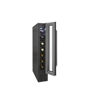 Candy | Wine Cooler | CCVB 15/1 | Energy efficiency class G | Built-in | Bottles capacity 7 | Black