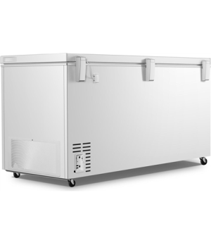 Gorenje | Freezer | FH50EAW | Energy efficiency class E | Chest | Free standing | Height 84.7 cm | Total net capacity 500 L | Di