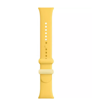 Xiaomi | Smart Band 8 Pro/Redmi Watch 4 Strap | Lemon yellow | Strap material: TPU