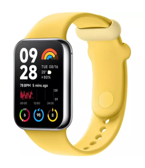 Xiaomi | Smart Band 8 Pro/Redmi Watch 4 Strap | Lemon yellow | Strap material: TPU