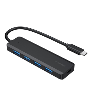 Gembird | 4-port USB 3.1 (Gen 1) Type-C Hub | UHB-CM-U3P4P-01