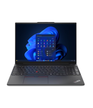 Lenovo | ThinkPad E16 | Black | 16 " | IPS | WUXGA | 1920 x 1200 pixels | Anti-glare | Intel Core U7 | 155H | 16 GB | SO-DIMM DD